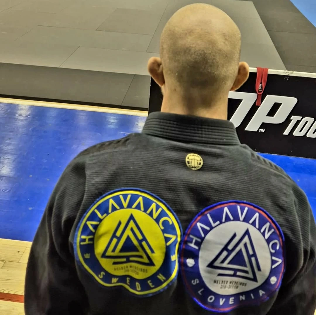 Instagram post made by Halavanca Ljubljana BJJ