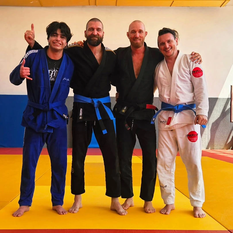 Instagram post made by Halavanca Ljubljana BJJ