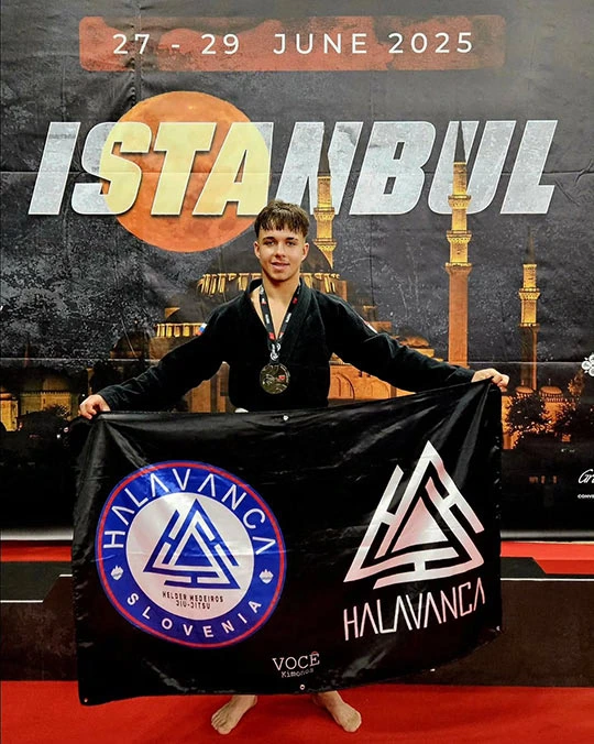 Instagram post made by Halavanca Ljubljana BJJ