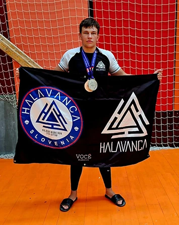 Instagram post made by Halavanca Ljubljana BJJ