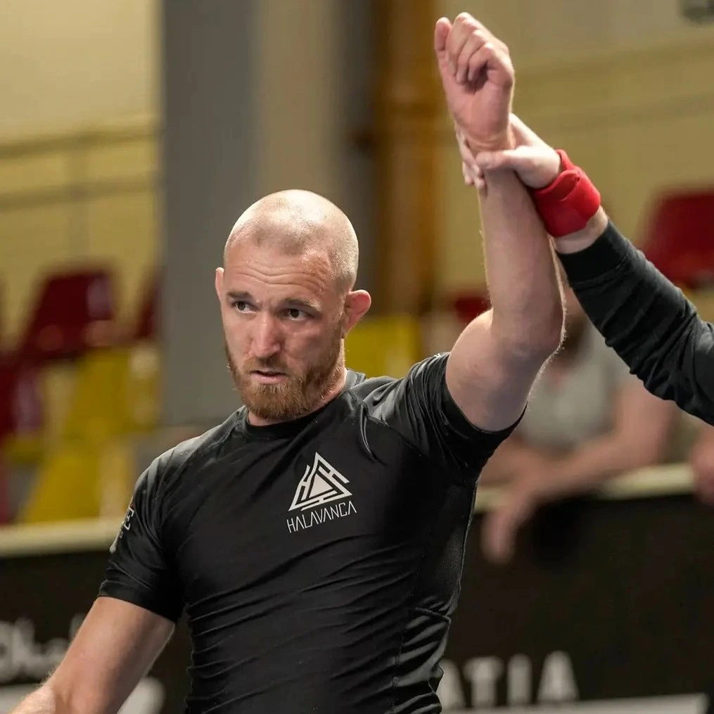 Instagram post made by Halavanca Ljubljana BJJ