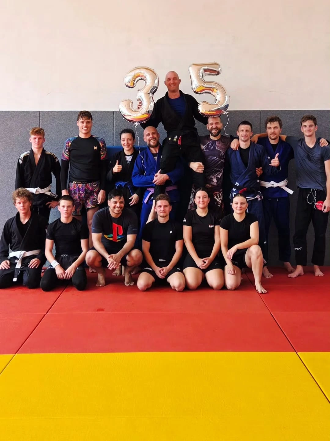 Instagram post made by Halavanca Ljubljana BJJ