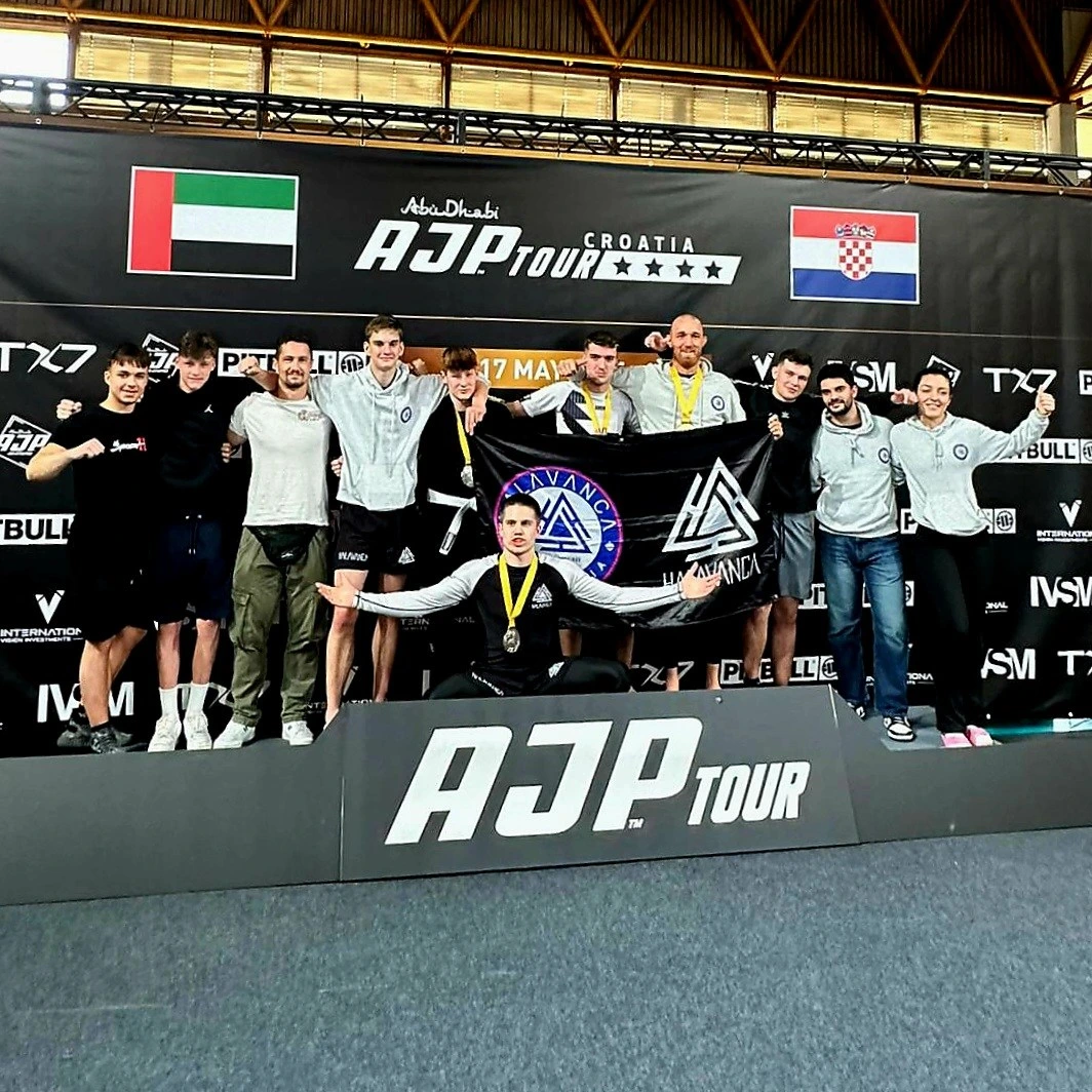 Instagram post made by Halavanca Ljubljana BJJ